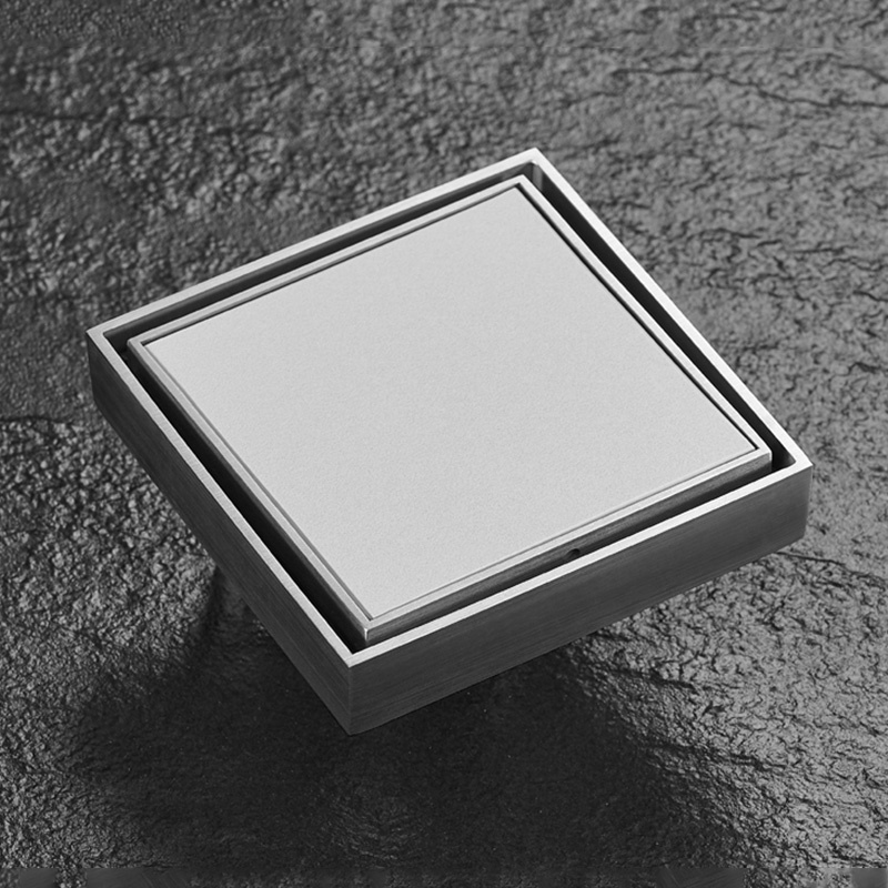 Insect Proof Square Floor Drain for Basement Drain