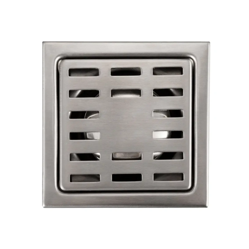 Home Use Chrome Plated Brass Floor Drain Wholesale