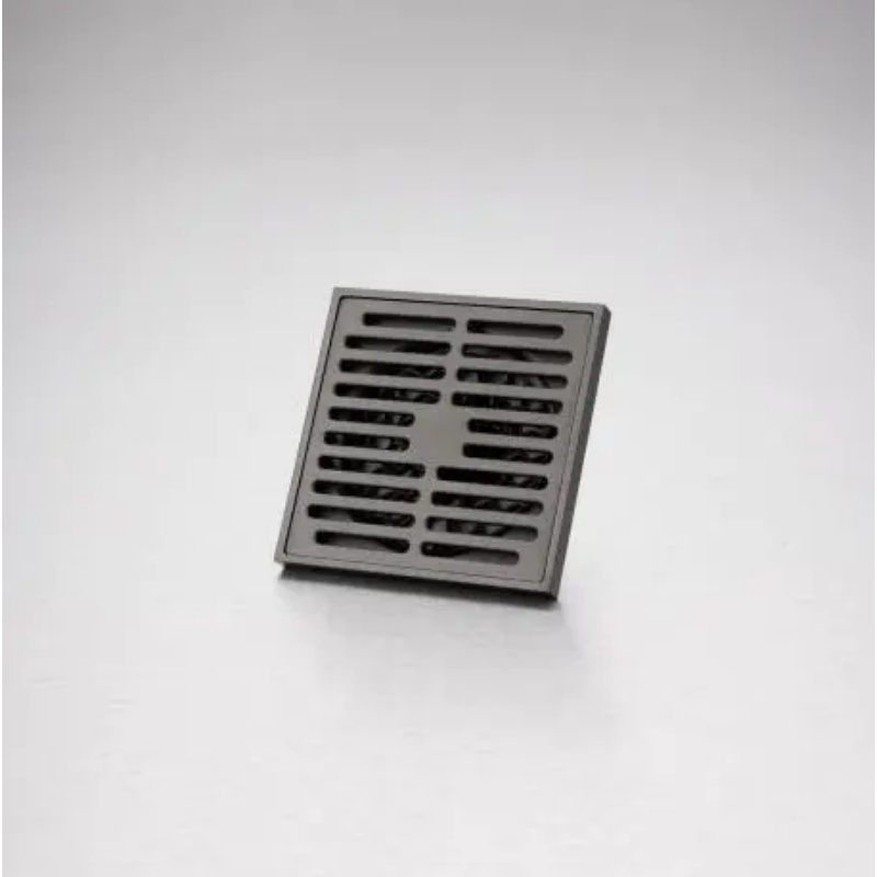 Antique Brass Decorative Floor Drain for Vintage Style Bathroom Renovation Projects