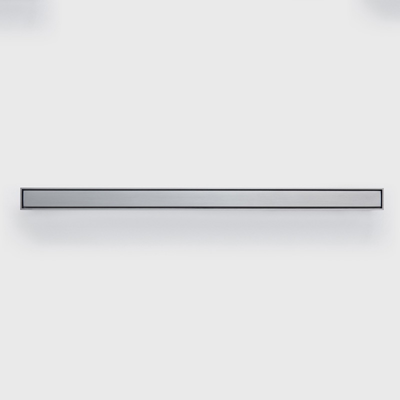 Brushed Matte Shower Floor Drain for Office Restroom