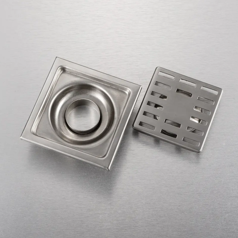 Home Use Chrome Plated Brass Floor Drain