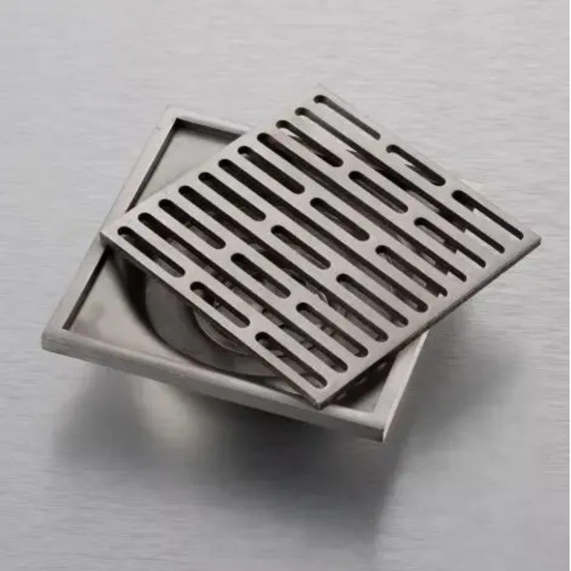 L Shape Floor Drain Deodorant for Bathroom