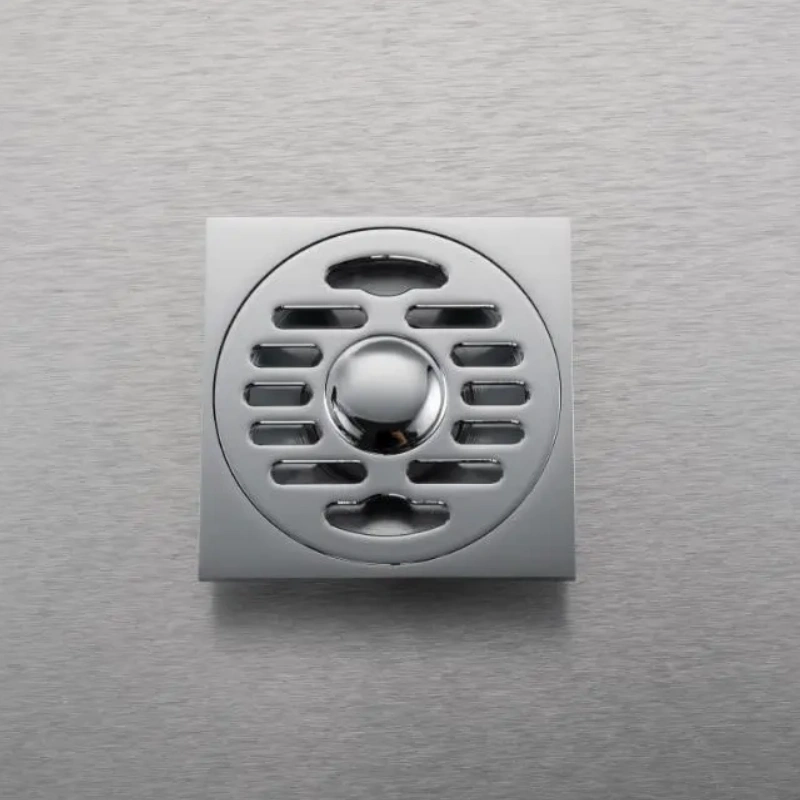 OEM/ODM Stainless Steel Polished Floor Drain for Kitchen Toilet Bathroom