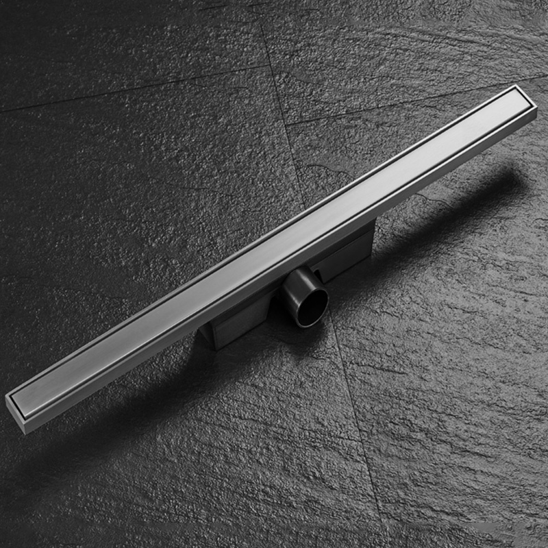  304 Stainless Steel Black Plated Finish Floor Drain