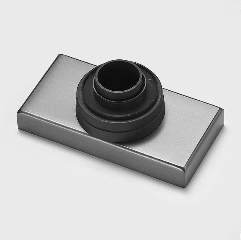Clean Long Rectangle Filter Hair Catcher Stainless Steel Floor Drain