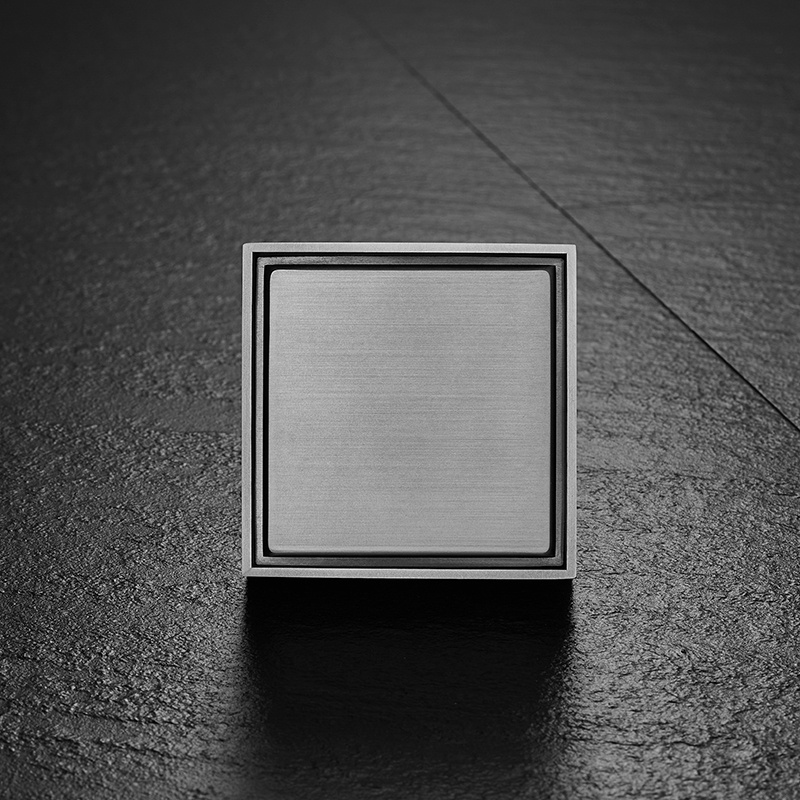 Automatic Sealing Floor Drain for Sauna Room