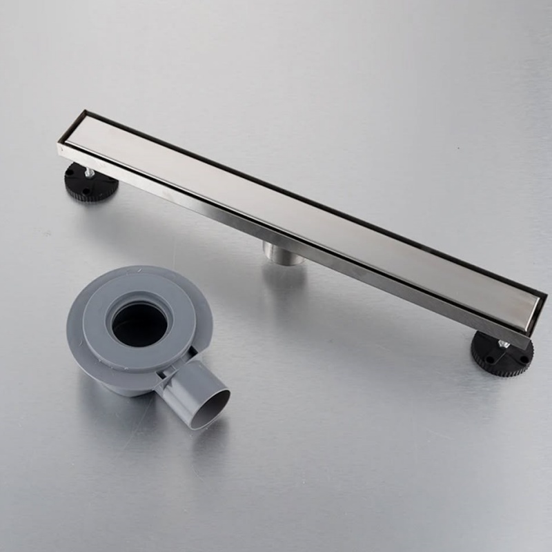 High Quality Brass Square Types of Floor Drain Strainers