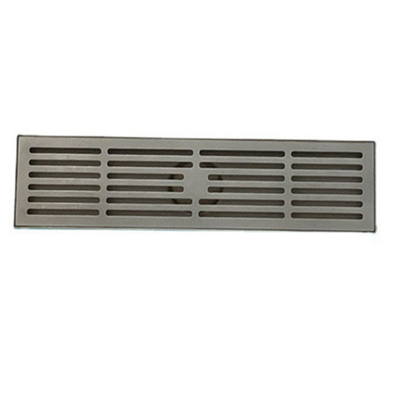 Steel Square Chromed Anti-Smell Brass Floor Drain Black Floor Drain Cover for Bathroom