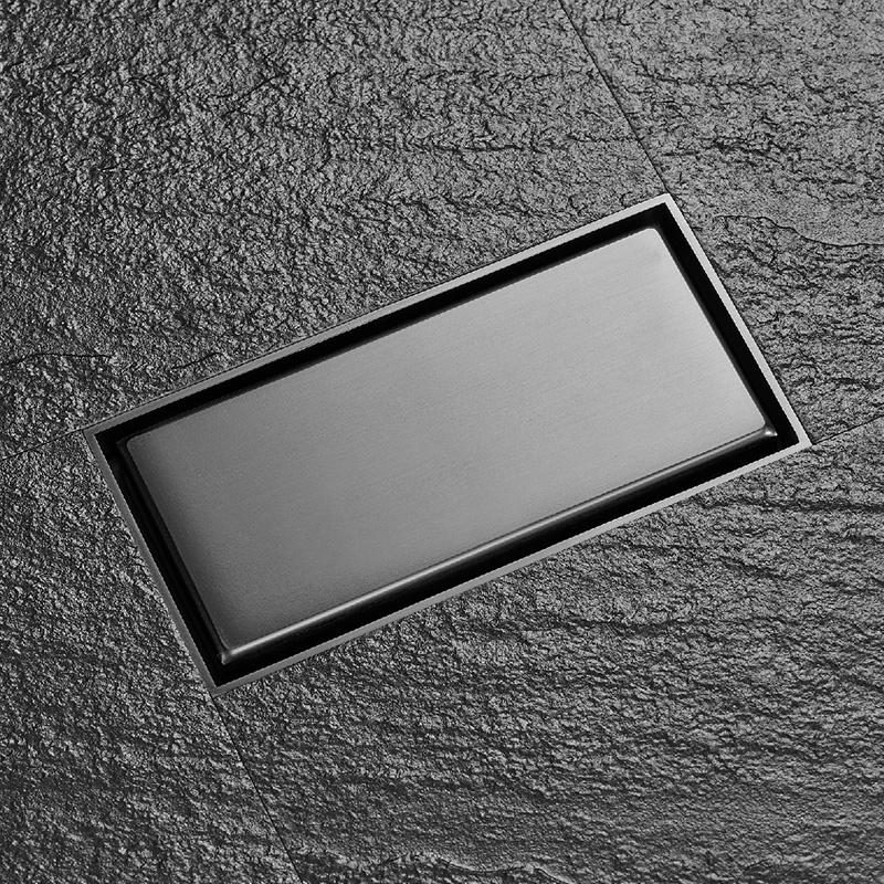 Drop in Type Zinc Steel Floor Drain for Shower Base Drain