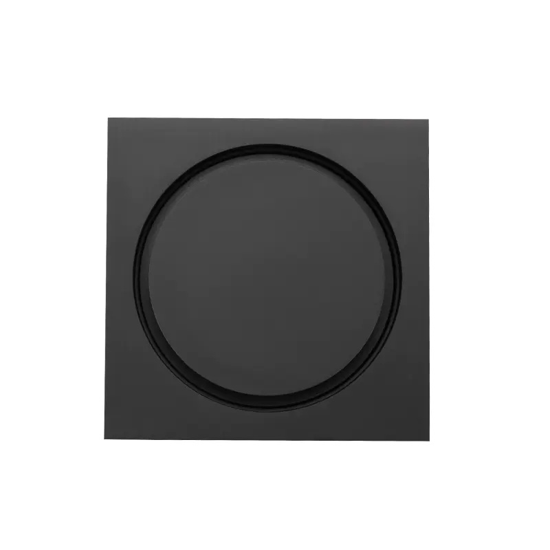 Home Use Chrome Plated Brass Floor Drain Wholesale