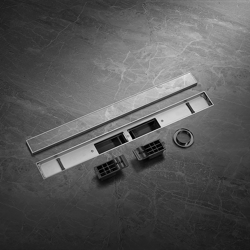 Drop in Type Zinc Steel Floor Drain for Shower Base Drain