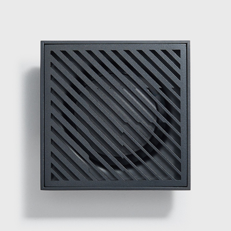 Embedded Recessed Round Floor Drain for New Construction