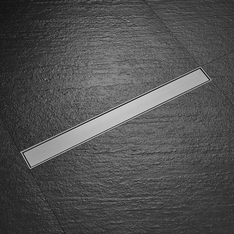High End Zinc Steel Floor Drain for Villa Renovation