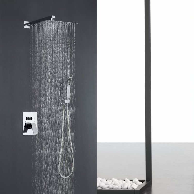 Watermark Approval Brass Shower System