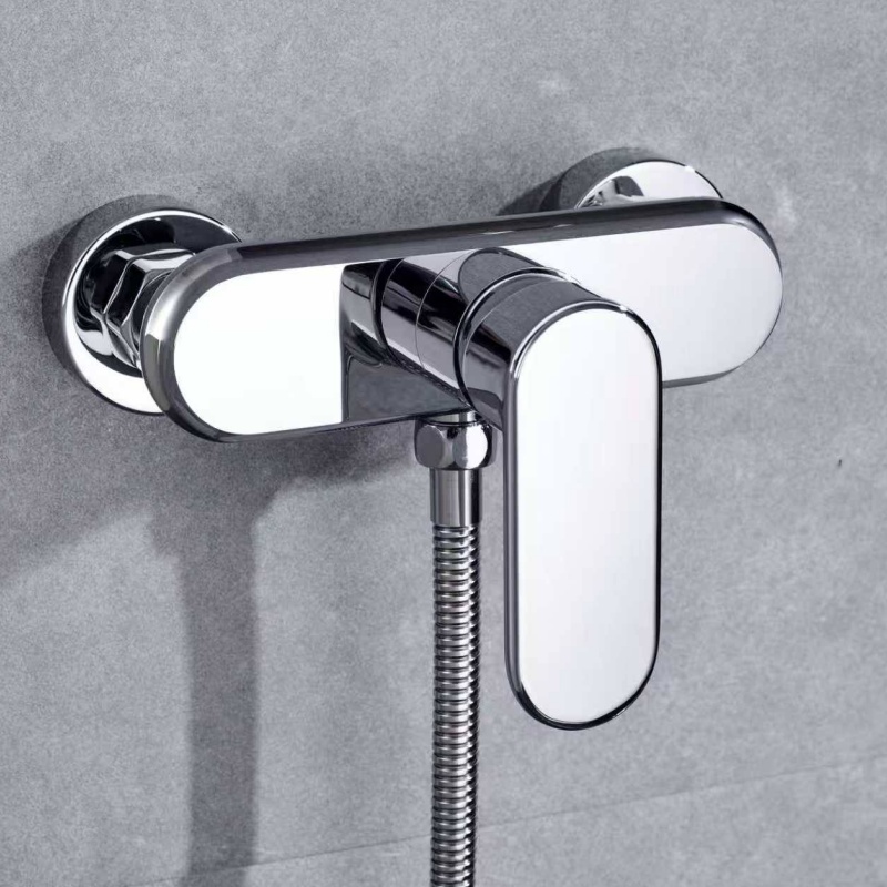 Modern Wall Shower System with Stylish Luxury Design and Comfort