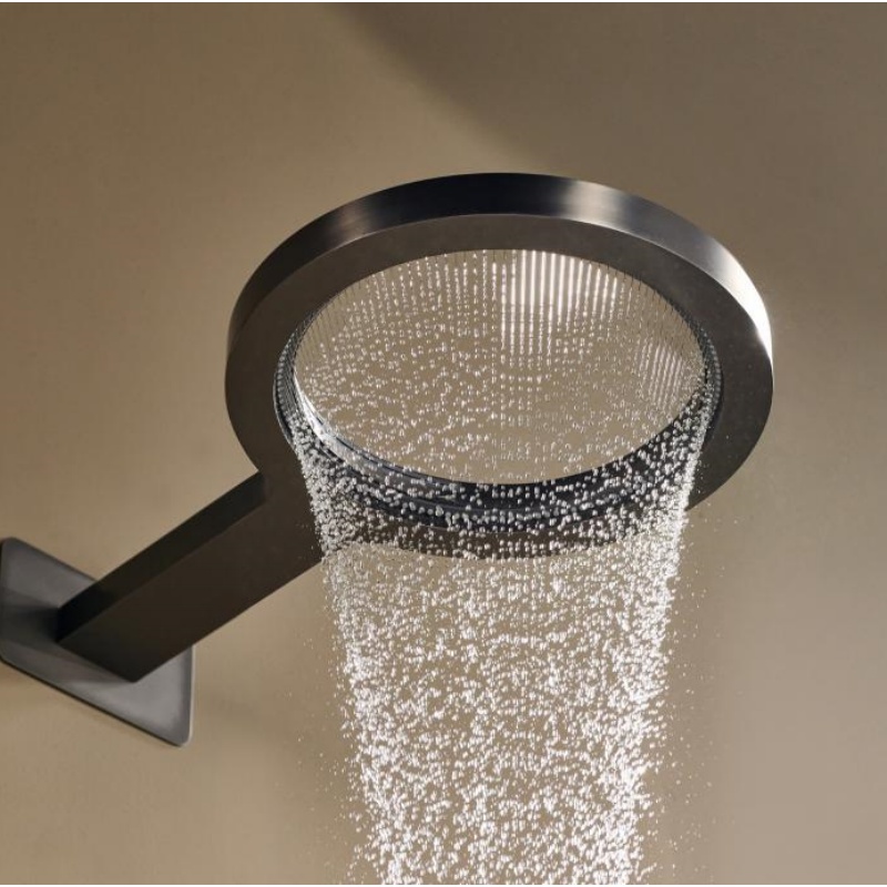 Modern Wall Mounted Hot and Cold Water Shower Mixer Set
