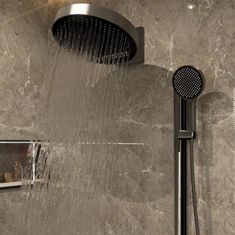 Customized Wholesale Factory Direct Hotel Bathroom Shower Set