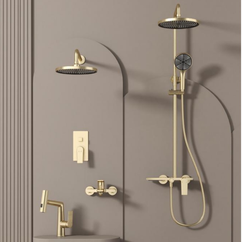 Premium Water-Saving Handheld Shower Head for Luxurious Baths