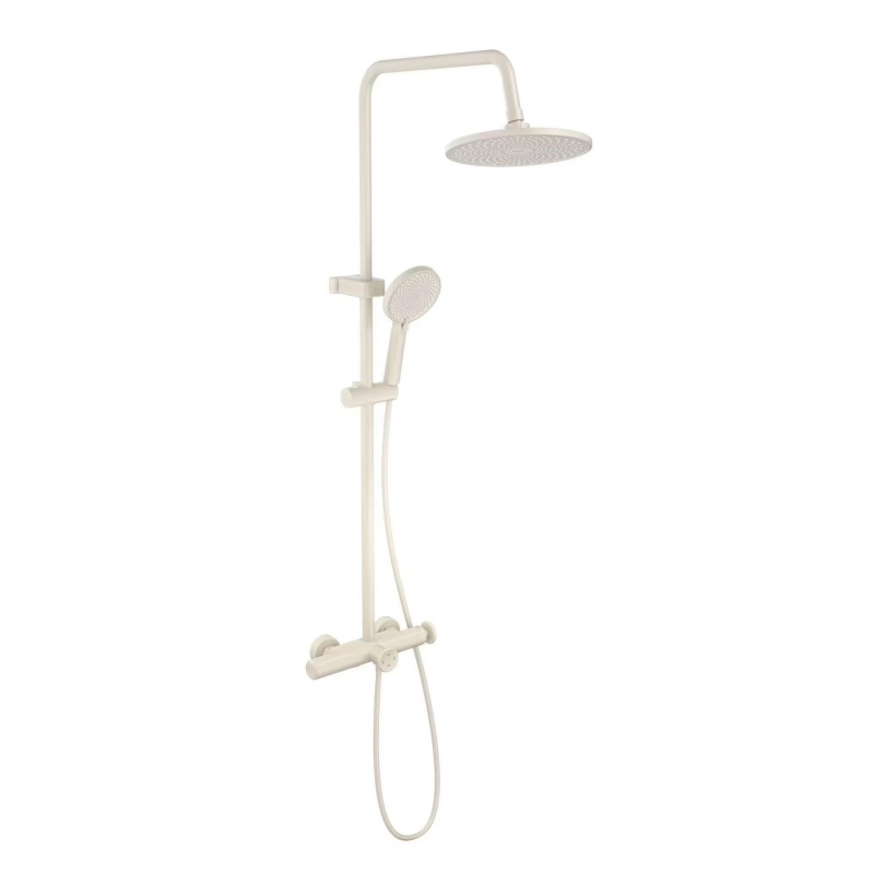Premium Gun Grey Wall-Mounted Stainless Steel Rain Shower Head
