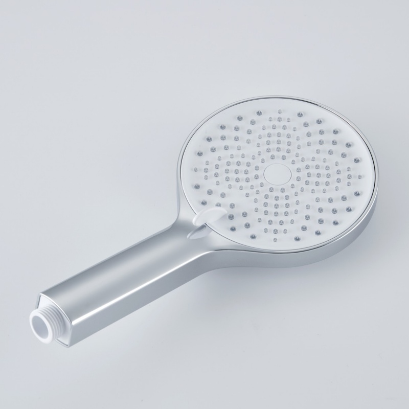 Brass Wall Mounted Rain Concealed Shower Set with Handheld Shower