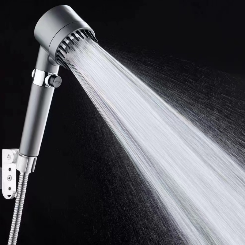 Australian Standard Matte Black Twin Shower Set