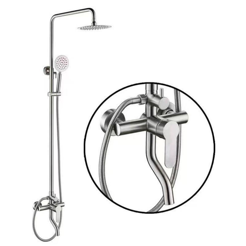 Customized Wholesale Factory Direct Hotel Bathroom Shower Set
