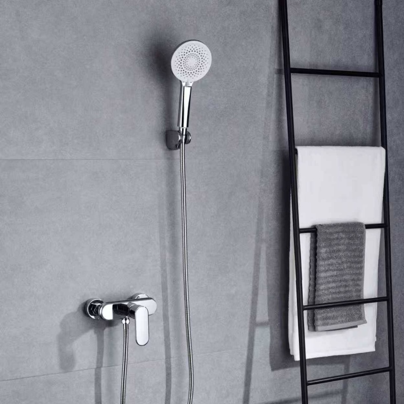 Premium Gun Grey Wall-Mounted Stainless Steel Rain Shower Head