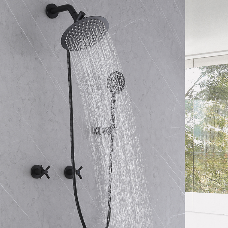 Customized Wholesale Factory Direct Hotel Bathroom Shower Set