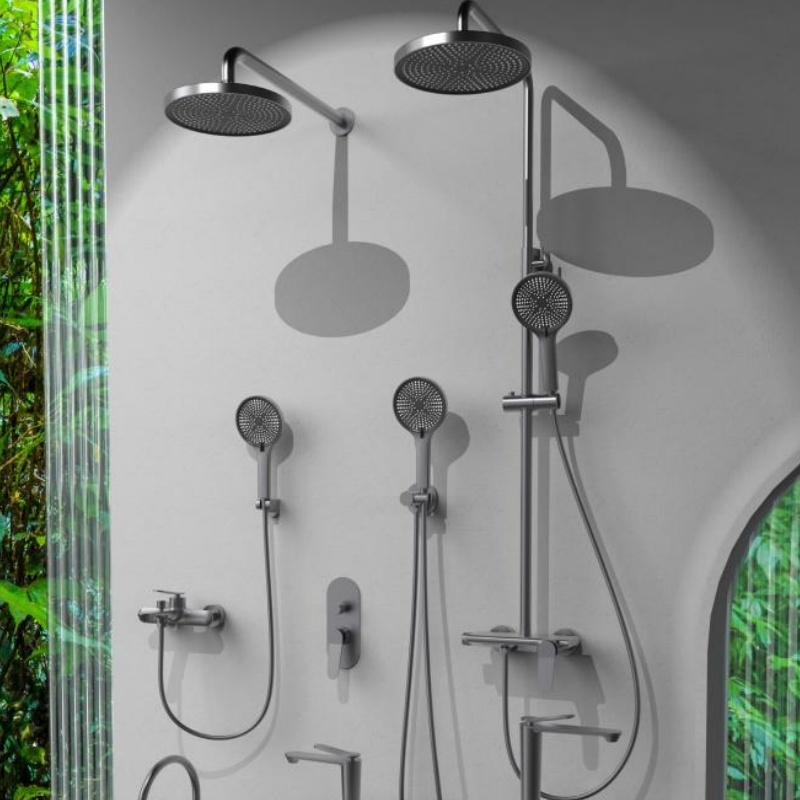 Premium Water-Saving Handheld Shower Head for Luxurious Baths