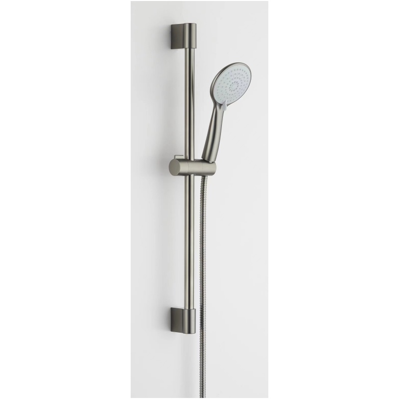 Hotel Bath Tap High Pressure Round Shape Shower Set