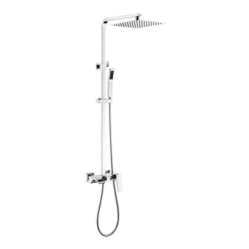Elegant Dual-Control Shower Set for Luxurious Bathing Experience
