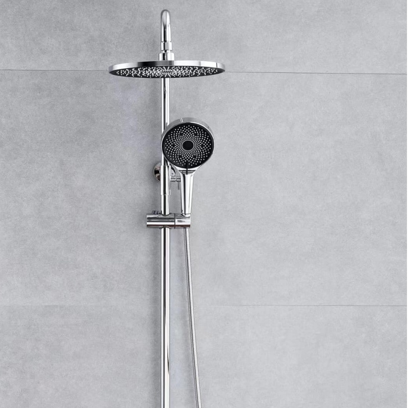 Customized Stylish Bathroom Shower System with Chrome Finish