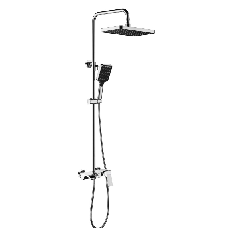 Elegant Dual-Control Shower Set for Luxurious Bathing Experience