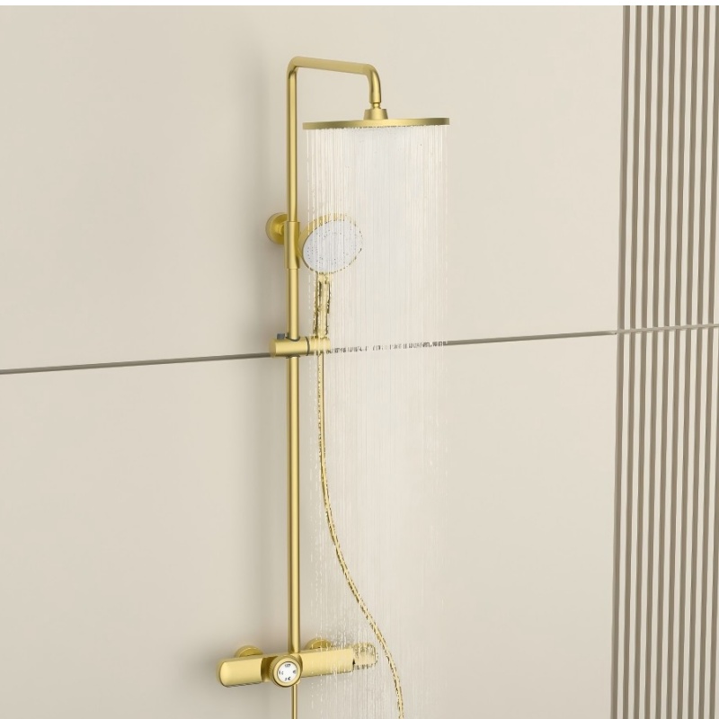 Watermark Approval Wall Mounted Shower Arm