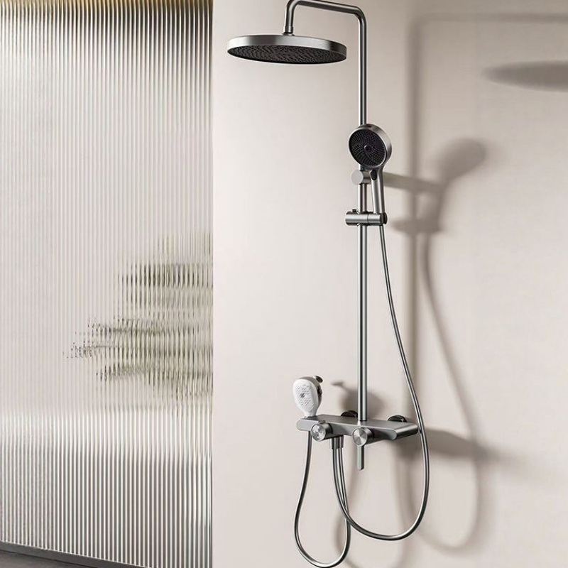 Premium Wholesale Water Power Rainfall Shower Head for Luxurious Baths