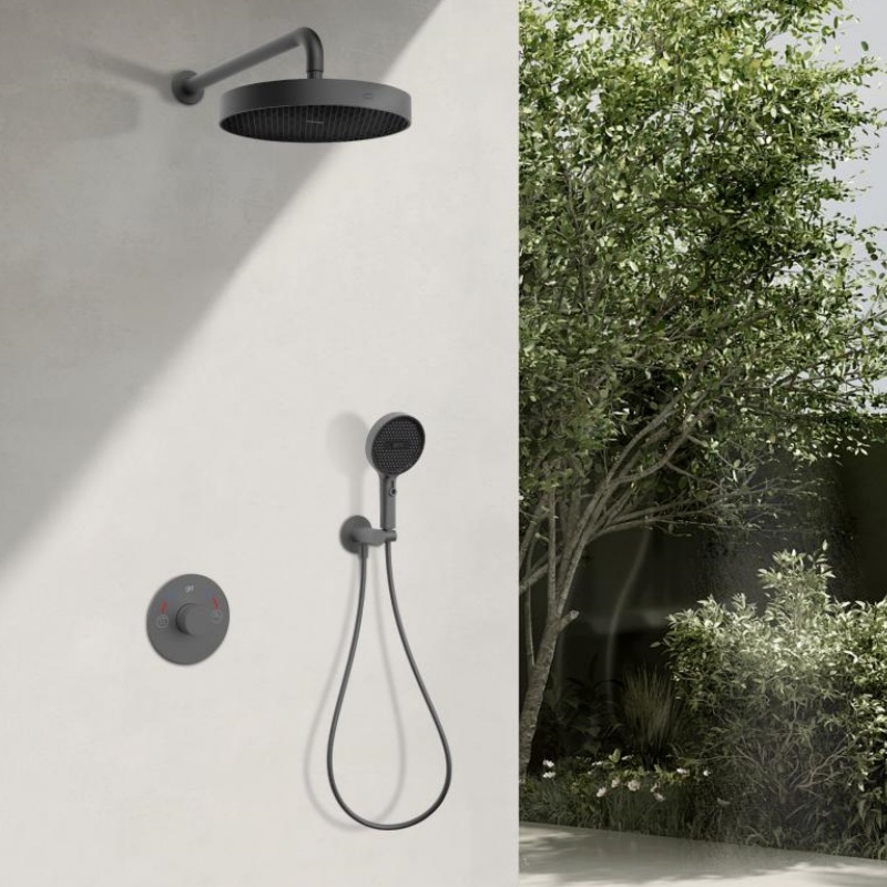 High-Quality Bathroom Shower System with Dual Control Features