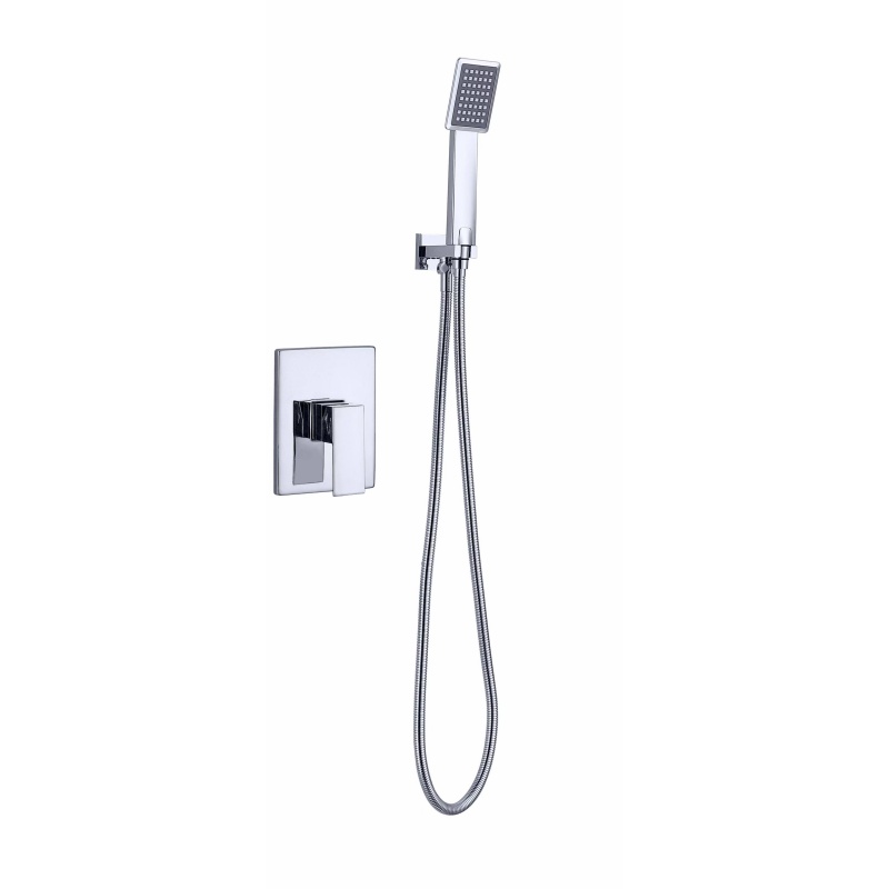 Watermark Certificate Matte Black Twin Shower