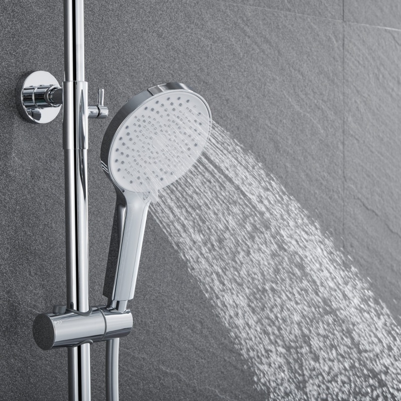 Premium Water-Saving Handheld Shower Head for Luxurious Baths