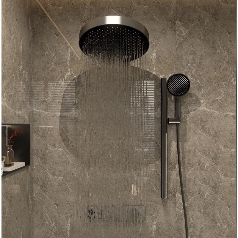 Customized Wholesale Factory Direct Hotel Bathroom Shower Set