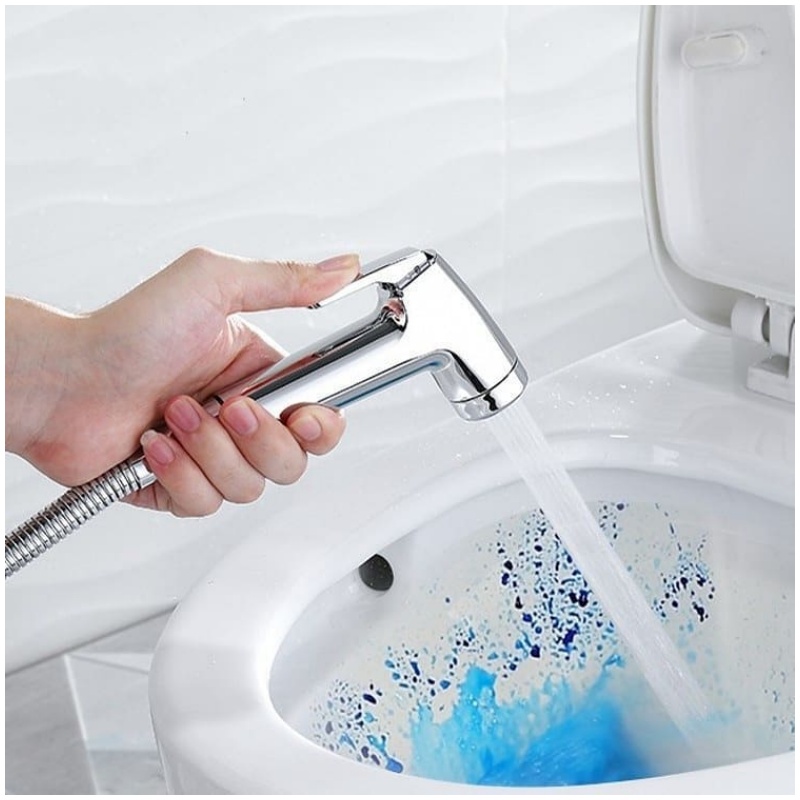 Stylish Exposed Wall-Mount Shower Set with Multi-Function Features