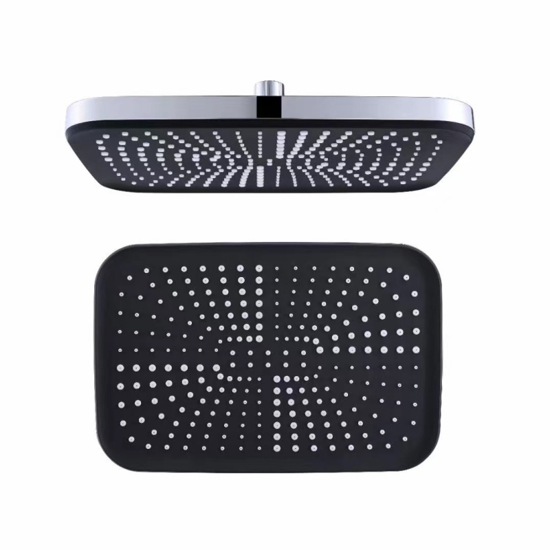 Australia Standard Watermark Double Hose Shower Column Set