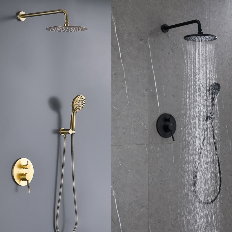 Premium Luxury Rainfall Shower Head with Dual Functionality