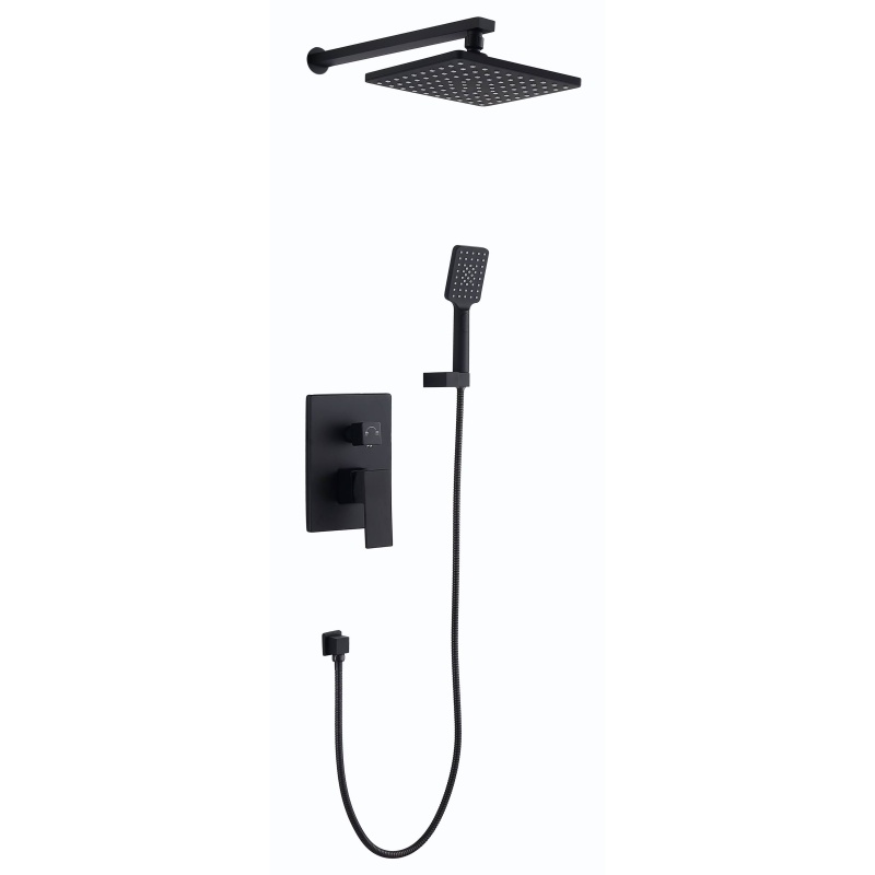 Wels Approval Shower Column Set with Brass Shower Head