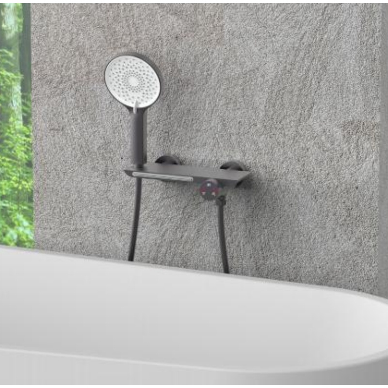Premium Water-Saving Handheld Shower Head for Luxurious Baths