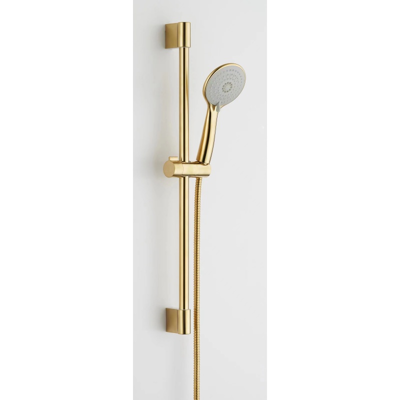 Hotel Bath Tap High Pressure Round Shape Shower Set