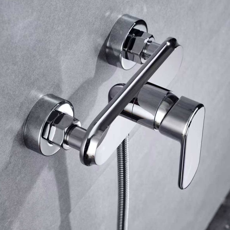 Elegant Simple Style Shower System for Modern Bathrooms