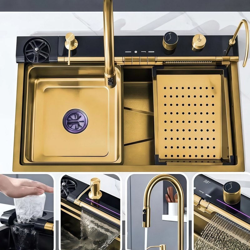Custom Kitchen Sink Solution Stainless Steel Square Handmade Undermount Sink OEM Manufacturer for Kitchen Projects and Brands