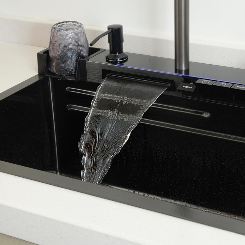 304 316 Stainless Steel Square Kitchen Sink Single Bowl Undermount Handmade Commercial Custom Sink