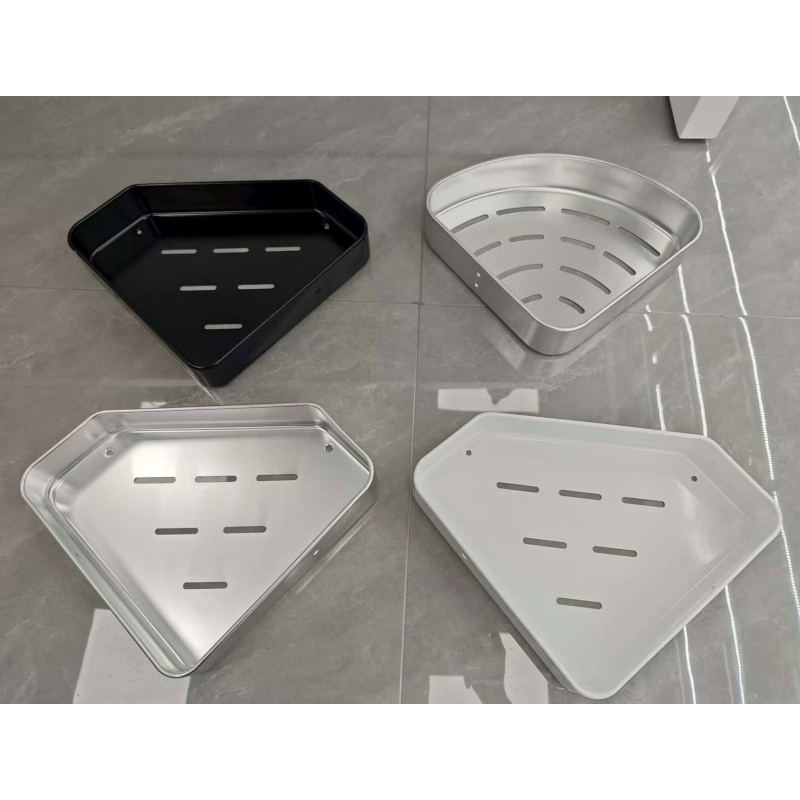 Hotel Bathroom Hardware Matte Black Wall Mounted Stainless Steel Bathroom Accessory Set