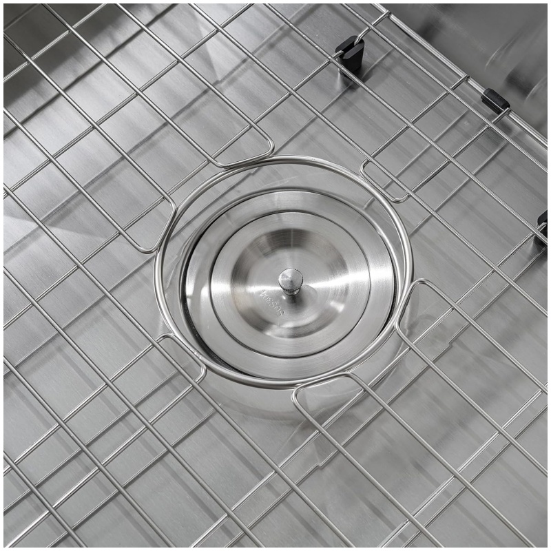 Premium Handmade Single Bowl Sink: Custom-Sized Stainless Steel for Ultimate Quality